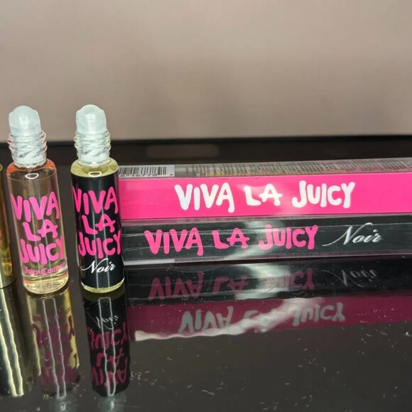 Viva La Juicy/Viva La Juicy Noir - Dual Roller Ball - Picture 1 of 1